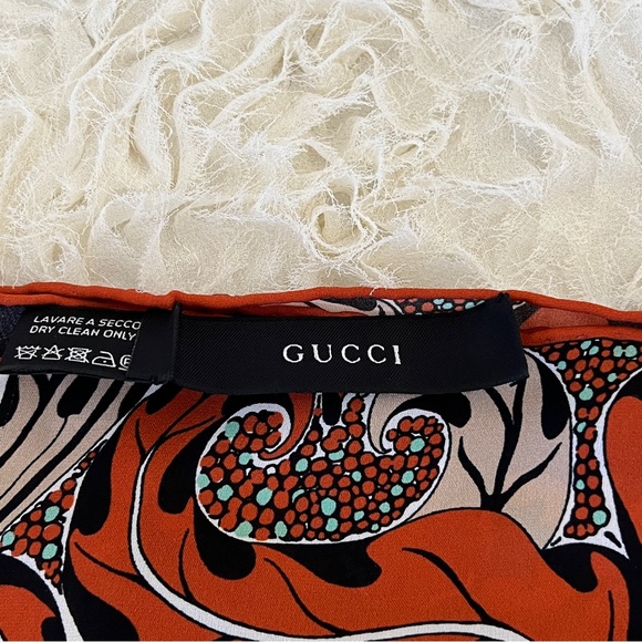 Gucci Silk Scarf - Picture 4 of 5